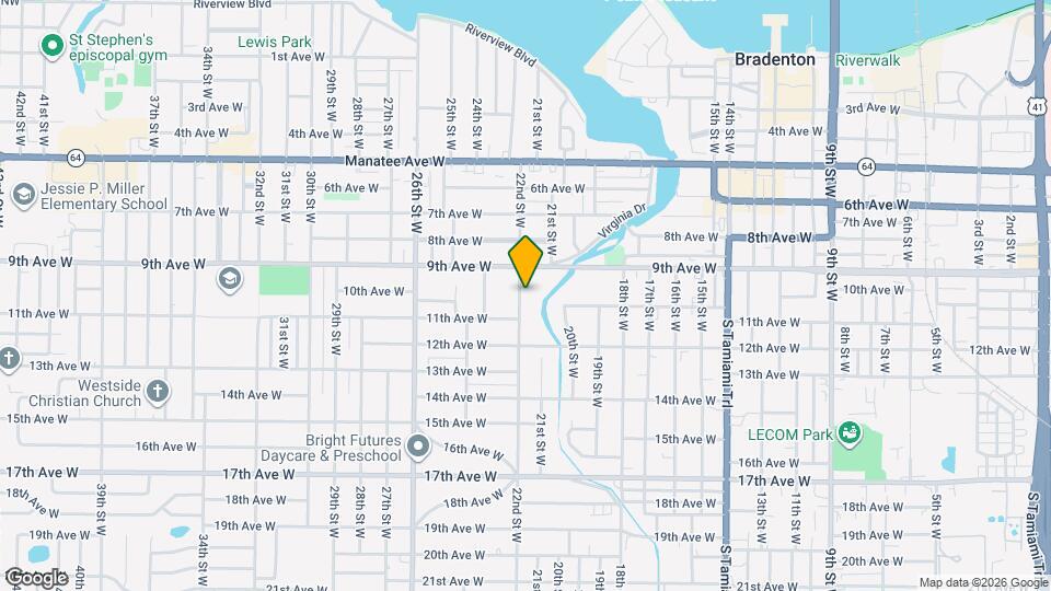 927 22nd St W, Unit ID1385652P Mapa y Detalles de la Ubicación