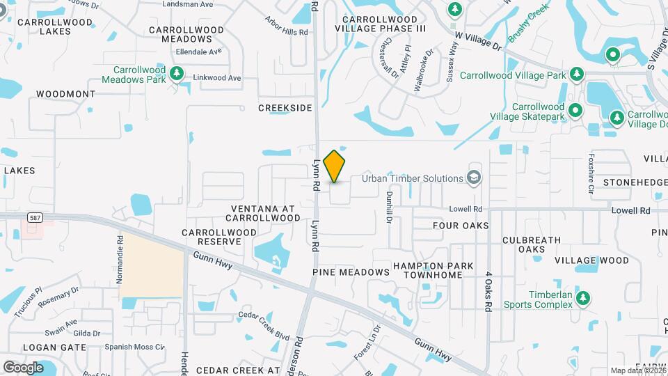 5620 Pinnacle Heights Cir Map and Location Details