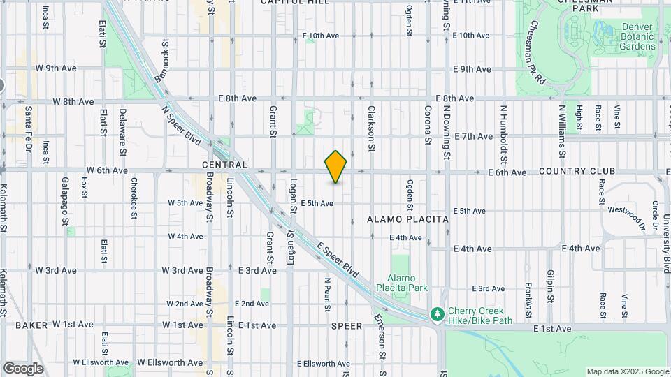 551 N Pearl St, Unit 311 Map and Location Details