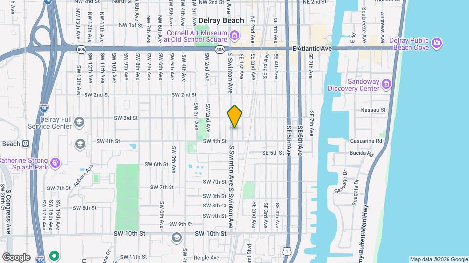 325 S Swinton Ave Map and Location Details