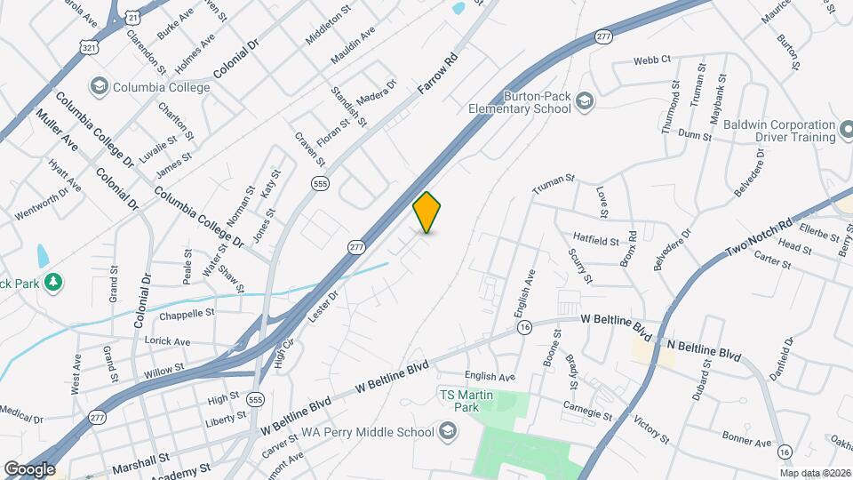 Bethel Bishops Chappelle Inc Mapa y Detalles de la Ubicación