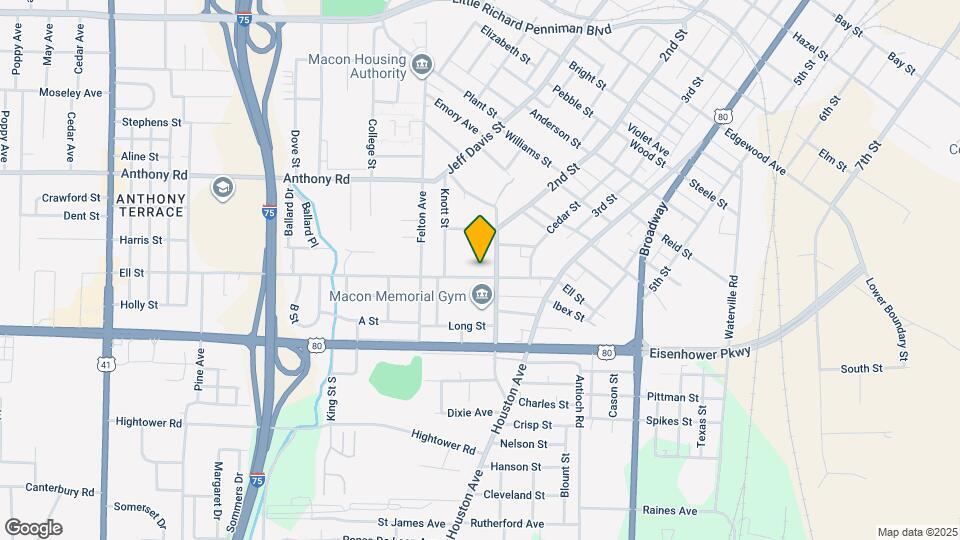 645 Ell St Map and Location Details