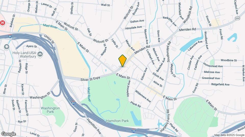32 Meriden Rd Map and Location Details
