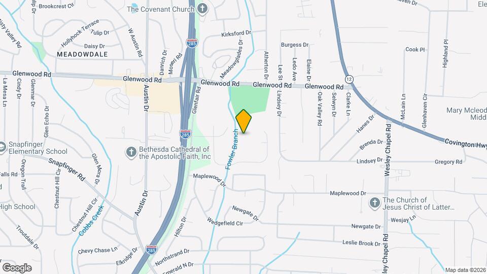 3004 Bedevere Cir Map and Location Details