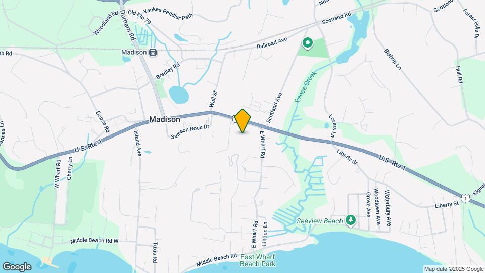856 Boston Post Rd Map and Location Details