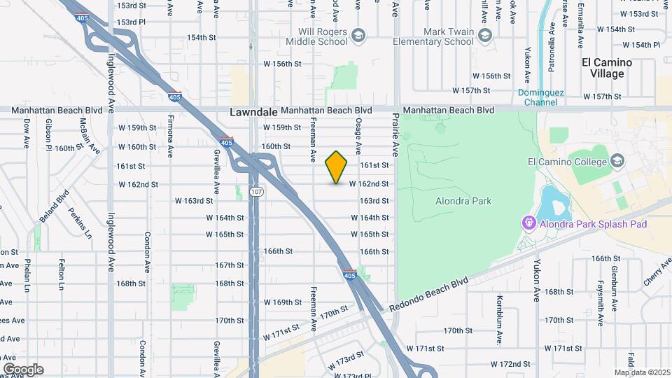 4140 W 162nd St Map and Location Details