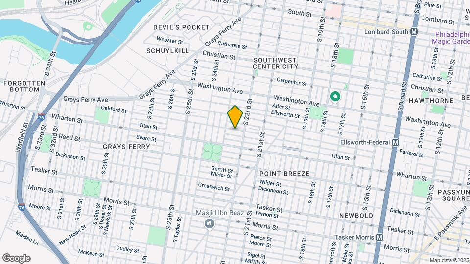 2222 Oakford St Map and Location Details