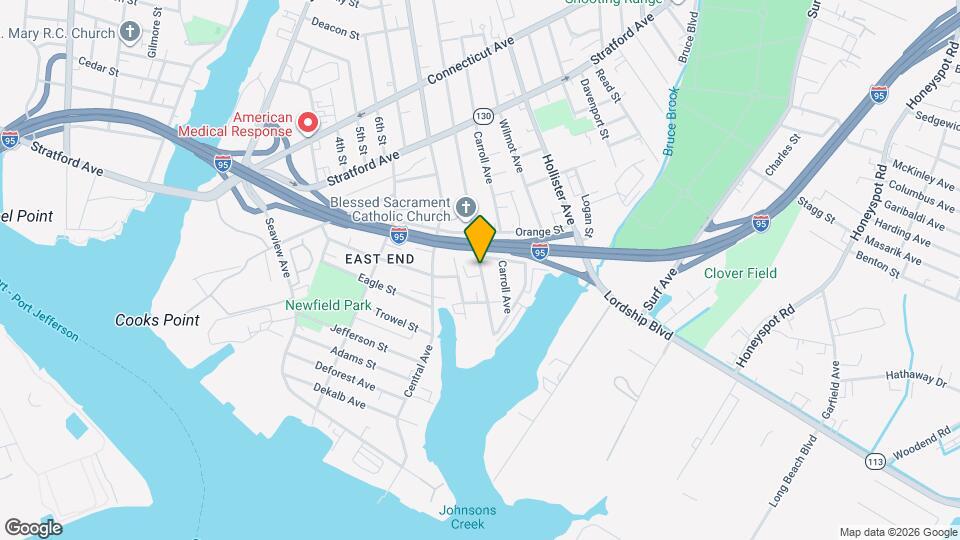 163 Union Ave, Unit 163 Map and Location Details