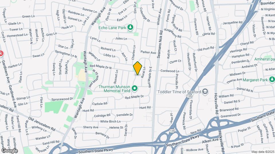 11 Return Ln Map and Location Details