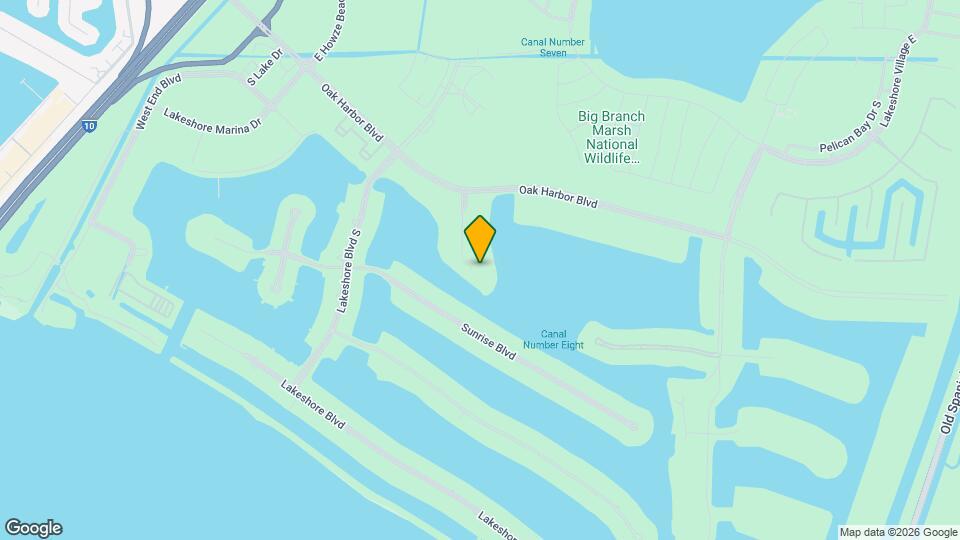 3900 Lakeshore Blvd E Map and Location Details