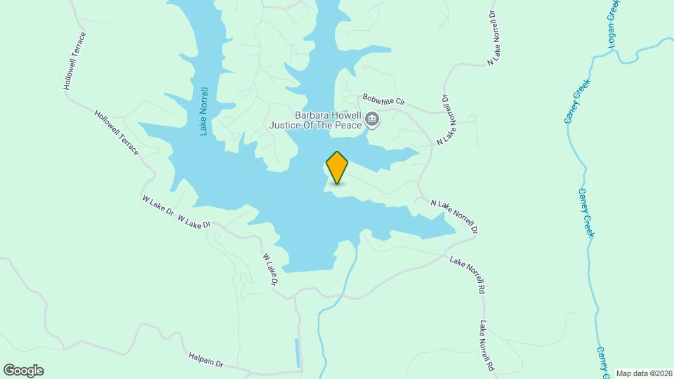 5715 Bluebird St Mapa y Detalles de la Ubicación