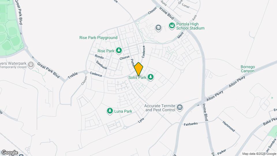 378 Baluster Map and Location Details