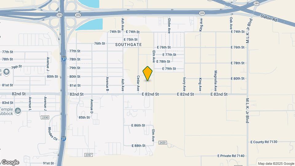 8013 Date Ave Map and Location Details