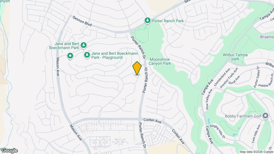 20043 Mersey Ln Map and Location Details