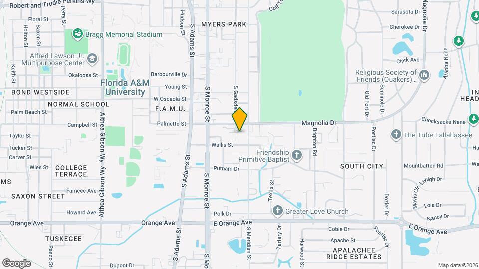 2270 Magnolia Cir Map and Location Details