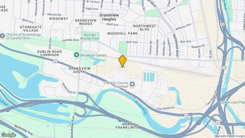 The Michael at GVX Map and Location Details