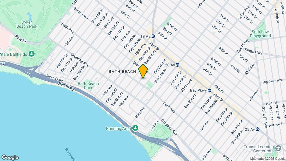 8747 19th Ave Mapa y Detalles de la Ubicación