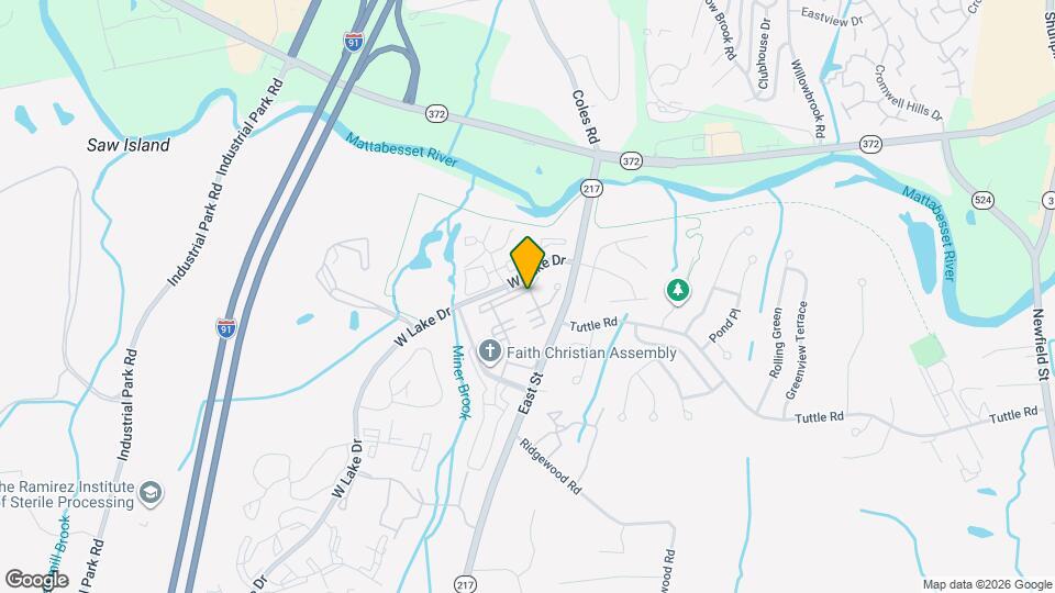 176 Burgundy Hill Ln Map and Location Details