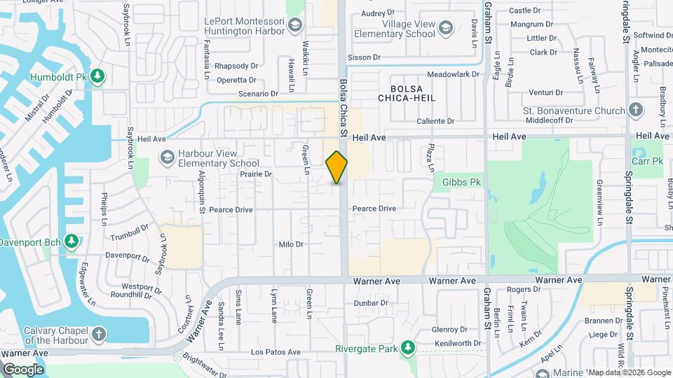 16622 Jib Cir, Unit #2 Mapa y Detalles de la Ubicación