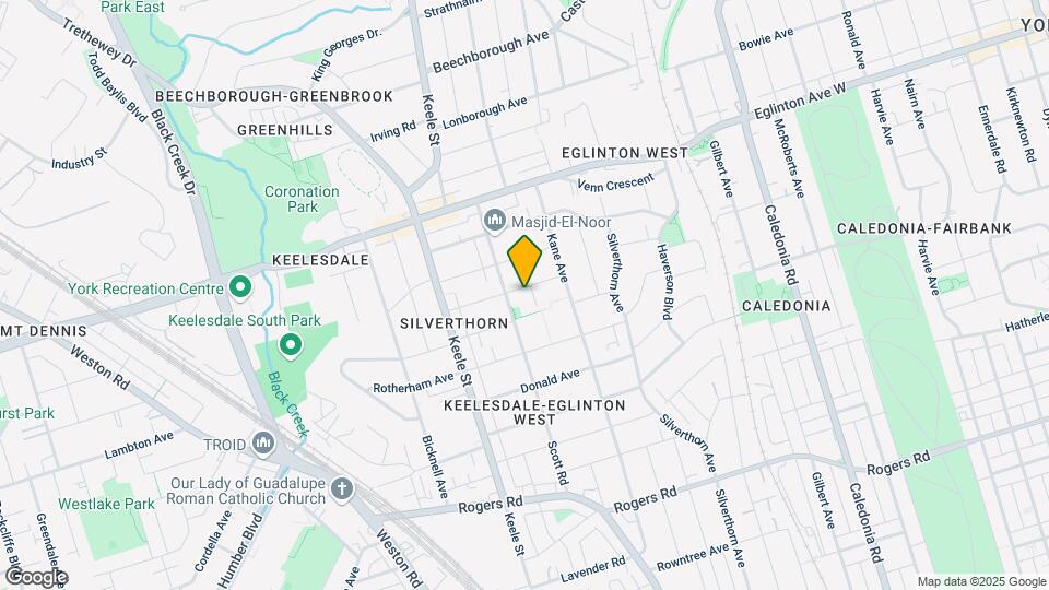 41 Ypres Rd Map and Location Details