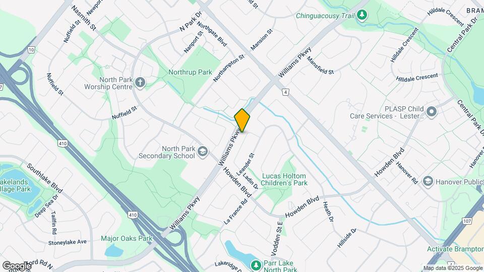 48 Lawndale Crescent Map and Location Details