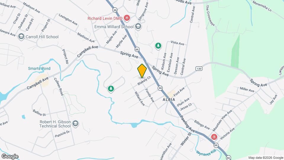 16 Blakely Ct Map and Location Details