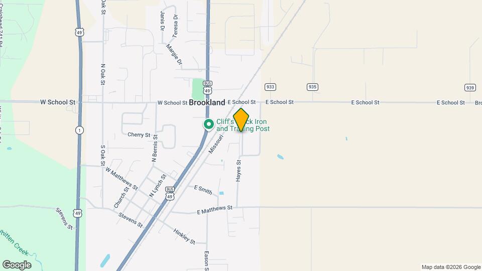 325 Story St Map and Location Details