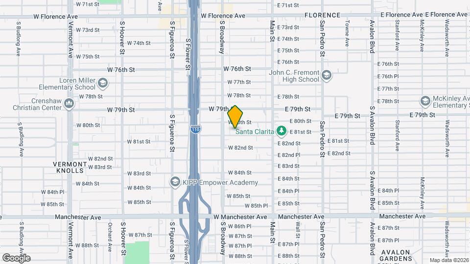 231-233 W 81st St Map and Location Details