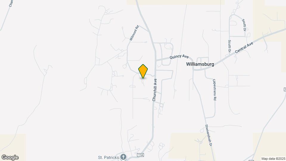 1480 Wilmont Rd Map and Location Details