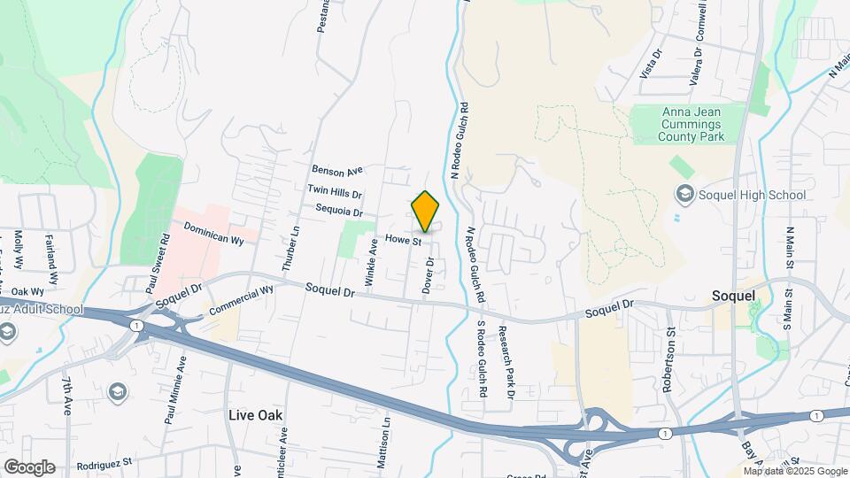 2625 Howe St Map and Location Details