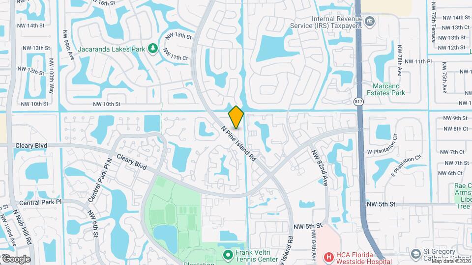 963 NW 89th Ave, Unit 51 Mapa y Detalles de la Ubicación