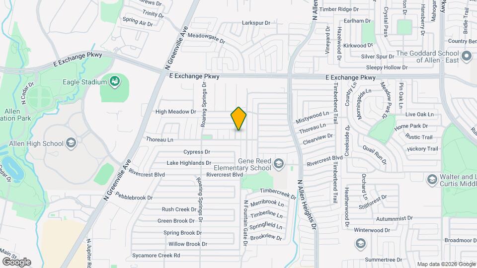 802 Sandy Trail Dr, Unit 2H Map and Location Details