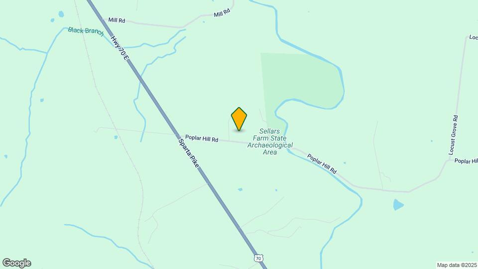 285 Poplar Hill Rd Map and Location Details