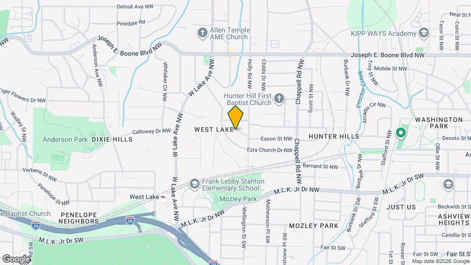 118 Victor Cir NW Map and Location Details