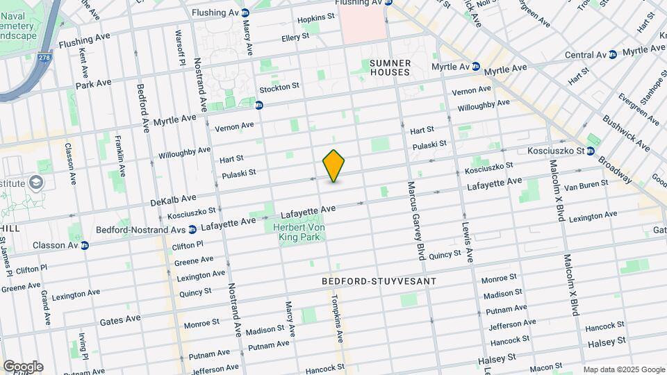 259 Kosciuszko St Map and Location Details
