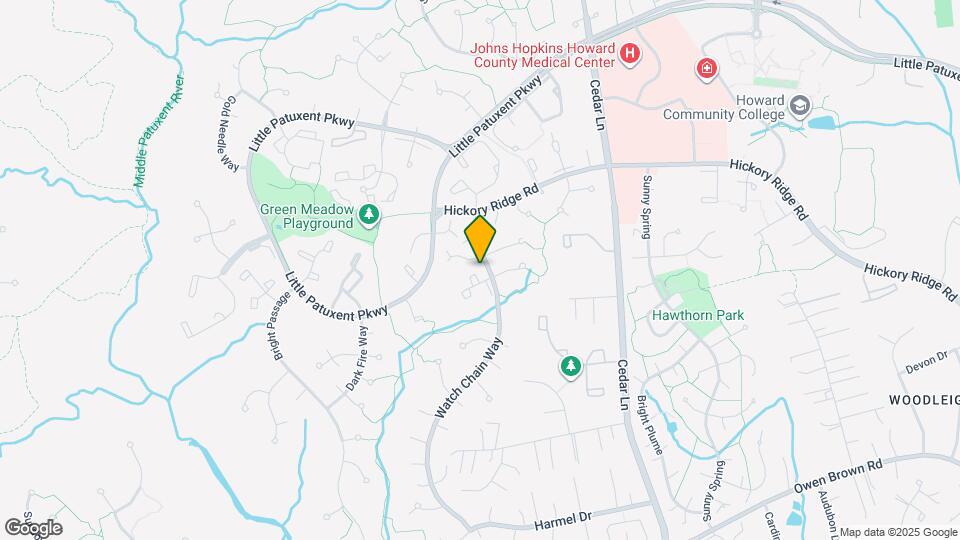 6016 Wild Ginger Ct Map and Location Details