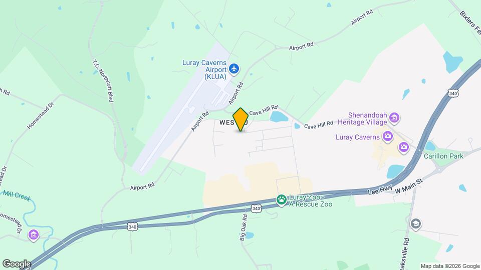 327 Baker Dr Map and Location Details