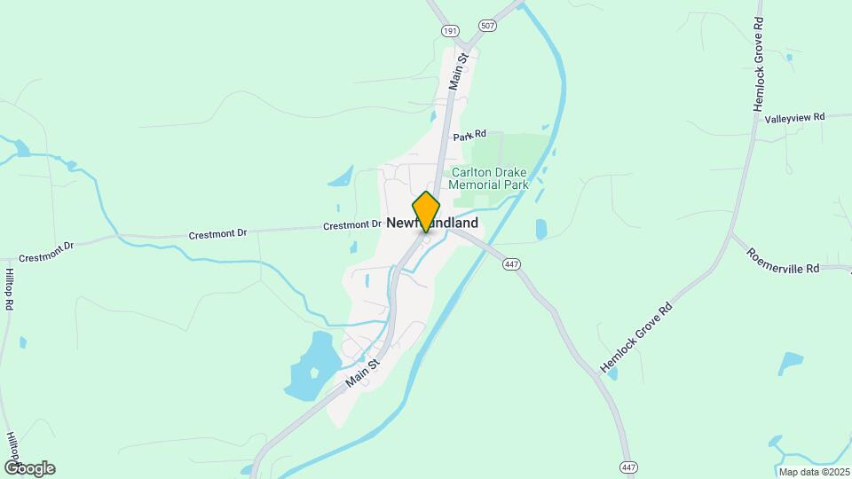 960 Main St Map and Location Details