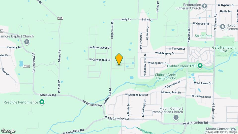 2579 N Snowball Dr Map and Location Details