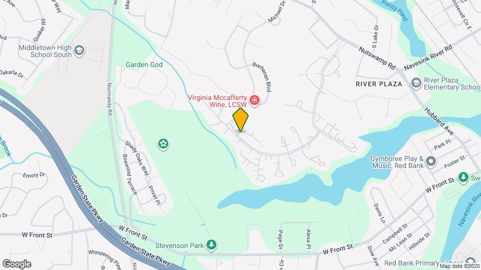 43 Eastport Ct Map and Location Details