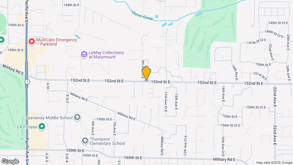 958 152nd St E Rentals in Parkland, WA