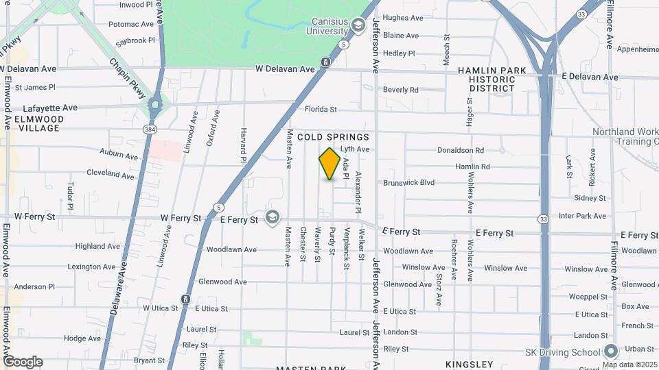 244 Purdy St Map and Location Details