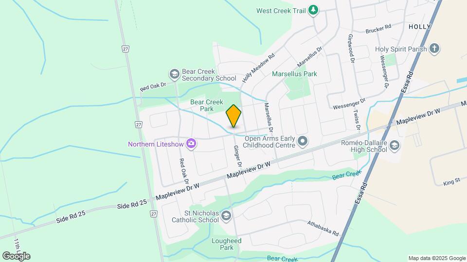 194 Sundew Dr Map and Location Details