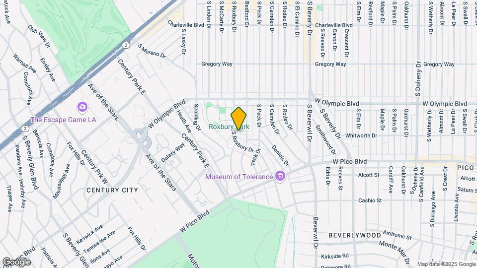 474 S Roxbury Dr Map and Location Details