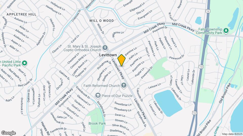 53 Pinewood Dr Map and Location Details