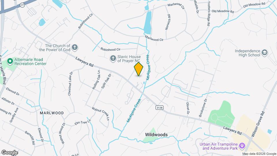 8160 Ottawa Ln Map and Location Details