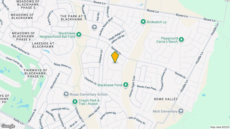 20105 Cloughmore Ct Map and Location Details