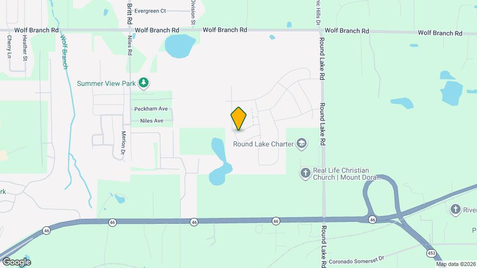 4574 Boxwood Wy Map and Location Details