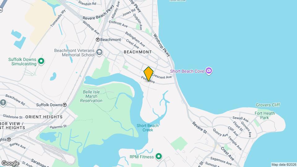 75 Summer St Map and Location Details