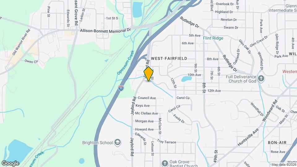 1412 12th Ave Map and Location Details